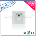 Venda quente china fábrica preço baixo novo design promocional rj45 / optical / amp / uk / systimax face